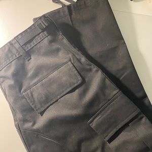 Rothco Tactical BDU Solid Black Cargo Pants